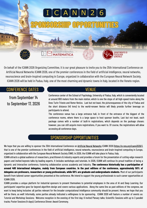 Sponsorship Brochure